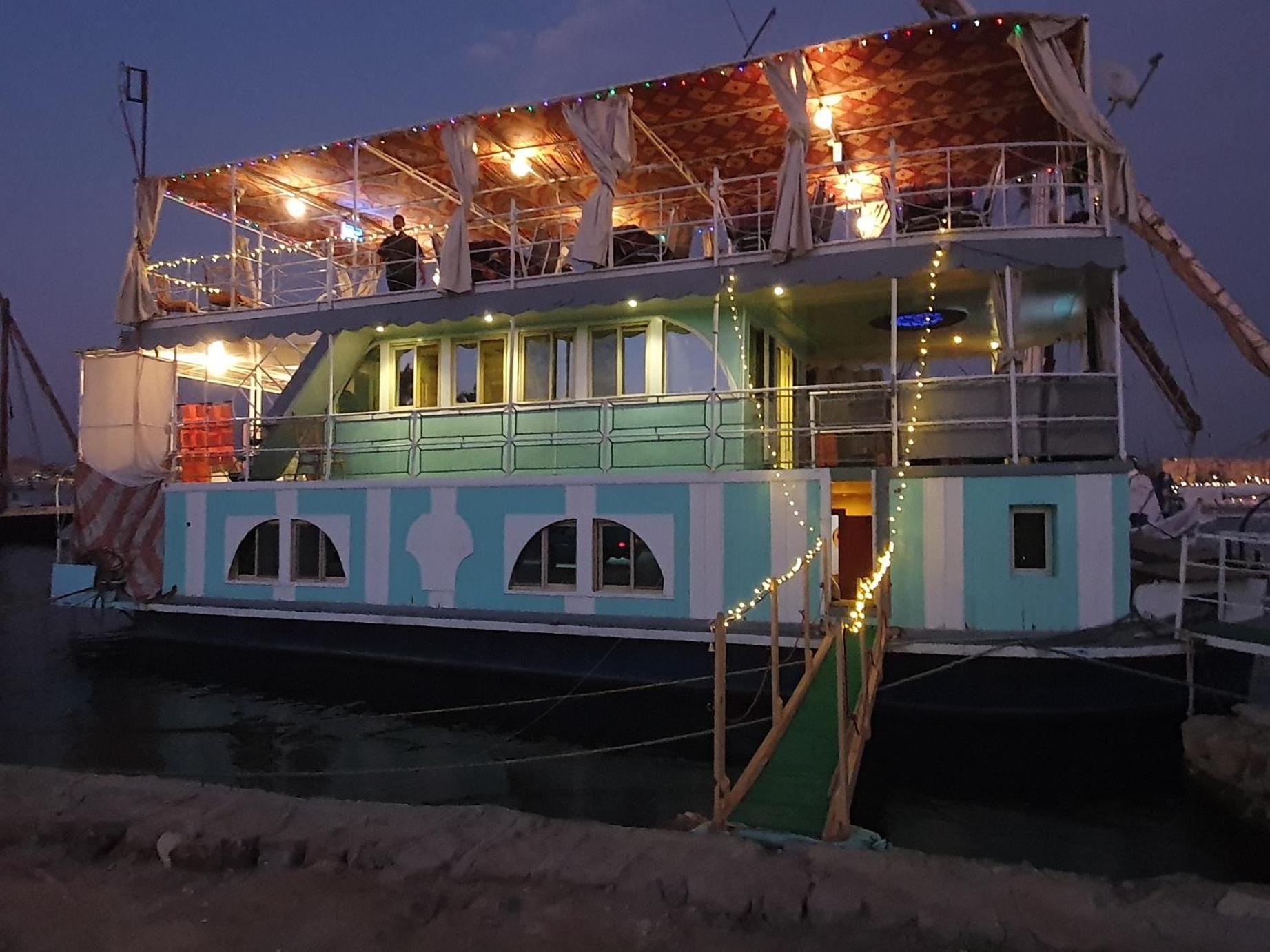 Moon Boat Hotel ลักซอร์ ภายนอก รูปภาพ